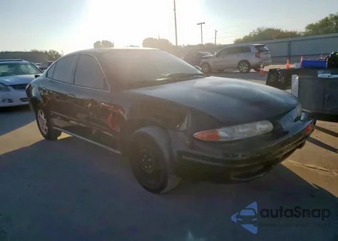 2002 Oldsmobile Alero Gx from USA, damaged, VIN 1G3NK52FX2C308597